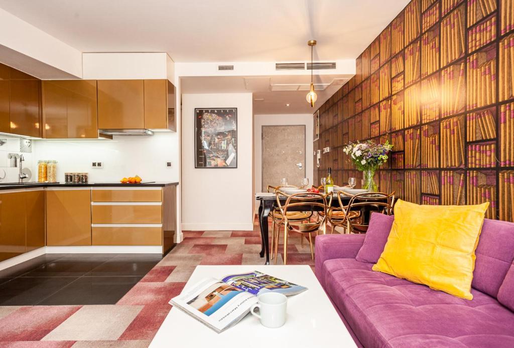 Oomph Wroclaw Deluxe Apt Ruska Apartment Екстериор снимка