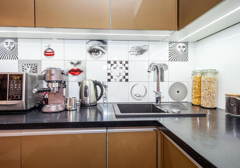 Oomph Wroclaw Deluxe Apt Ruska Apartment Екстериор снимка
