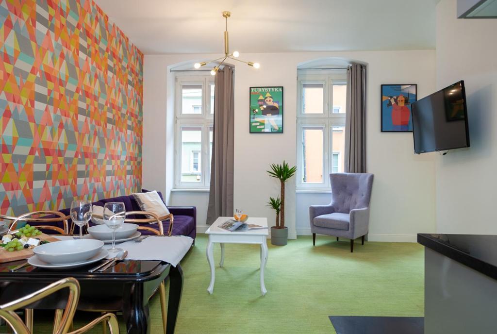 Oomph Wroclaw Deluxe Apt Ruska Apartment Екстериор снимка