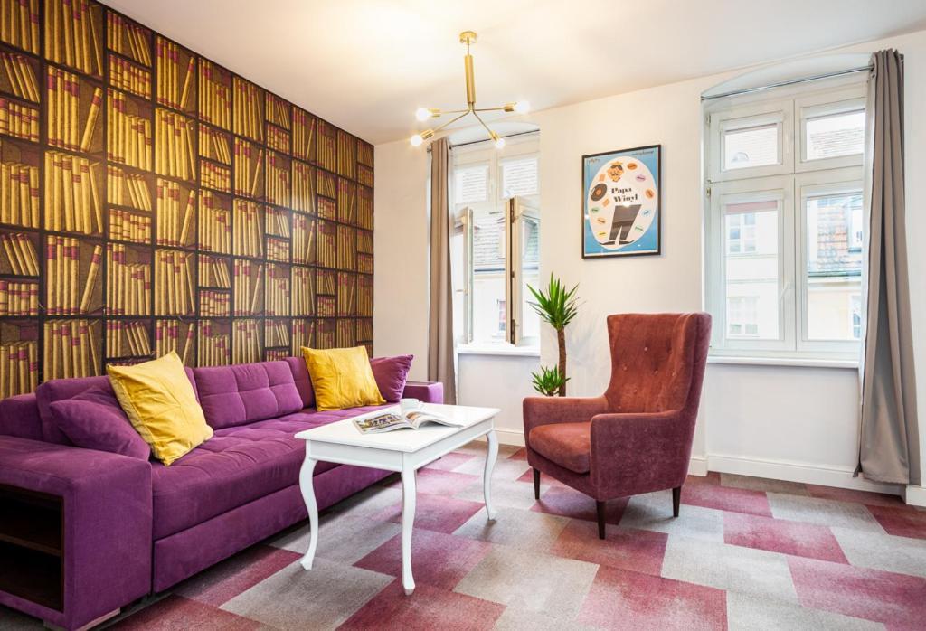 Oomph Wroclaw Deluxe Apt Ruska Apartment Екстериор снимка