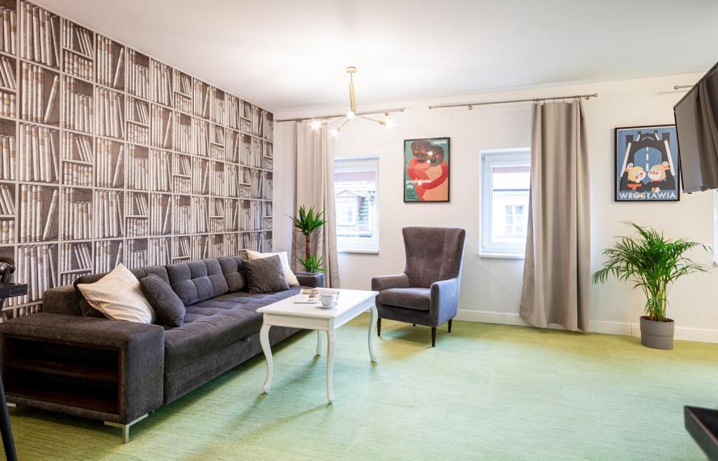 Oomph Wroclaw Deluxe Apt Ruska Apartment Екстериор снимка