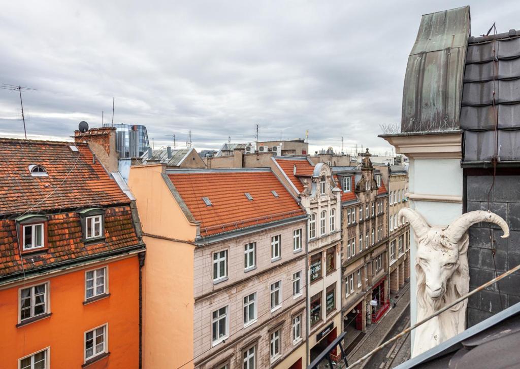 Oomph Wroclaw Deluxe Apt Ruska Apartment Екстериор снимка