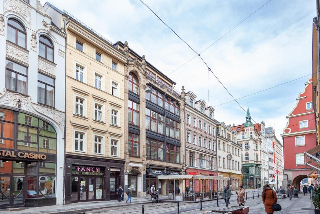 Oomph Wroclaw Deluxe Apt Ruska Apartment Екстериор снимка