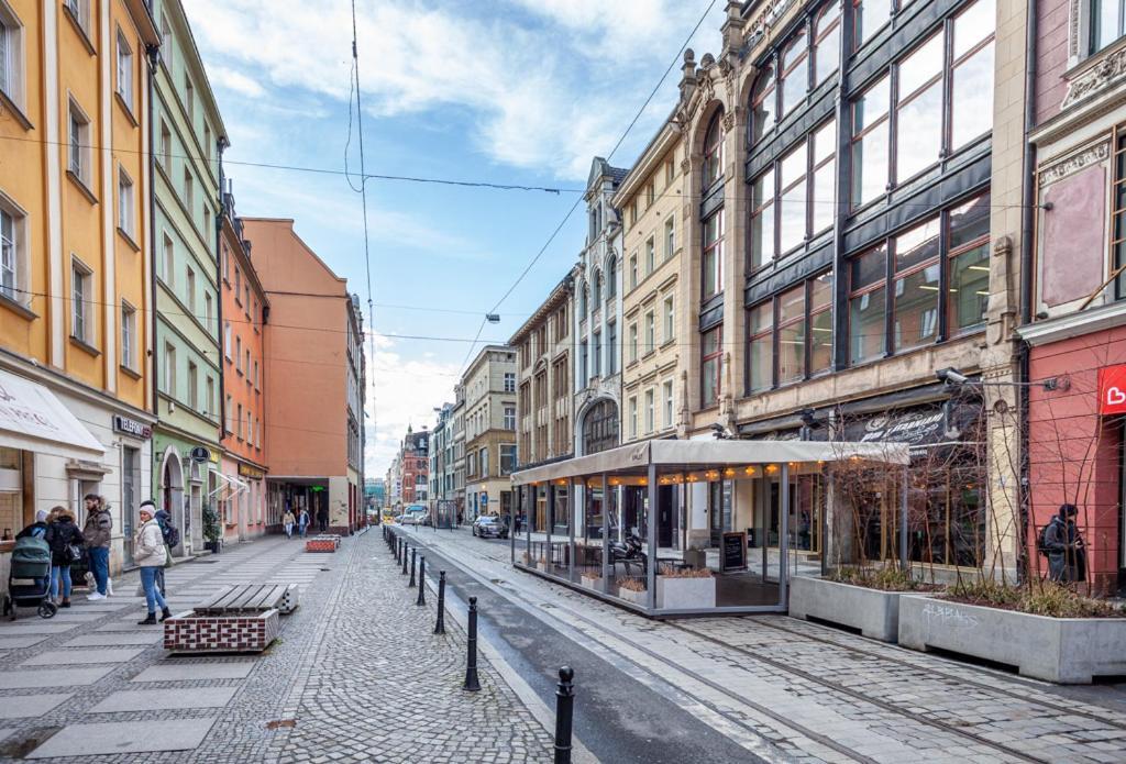 Oomph Wroclaw Deluxe Apt Ruska Apartment Екстериор снимка