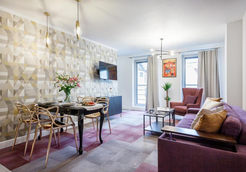 Oomph Wroclaw Deluxe Apt Ruska Apartment Екстериор снимка