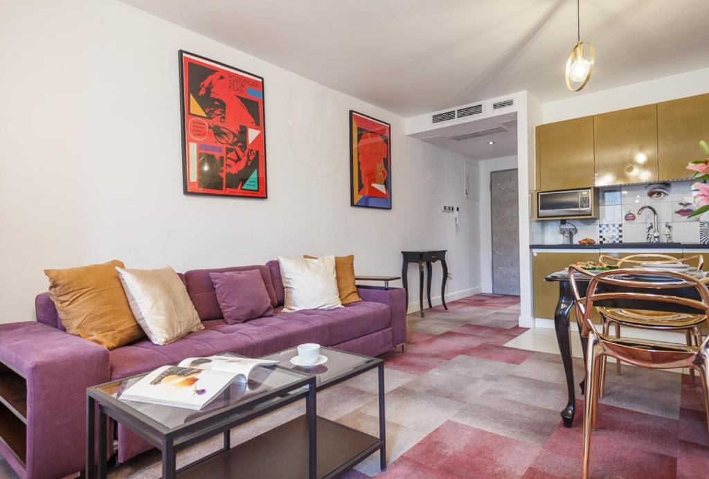Oomph Wroclaw Deluxe Apt Ruska Apartment Екстериор снимка