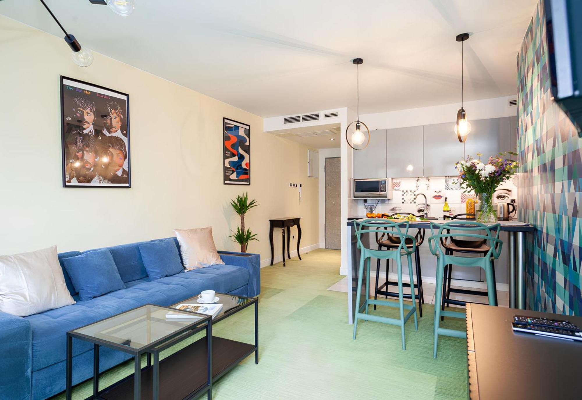 Oomph Wroclaw Deluxe Apt Ruska Apartment Екстериор снимка