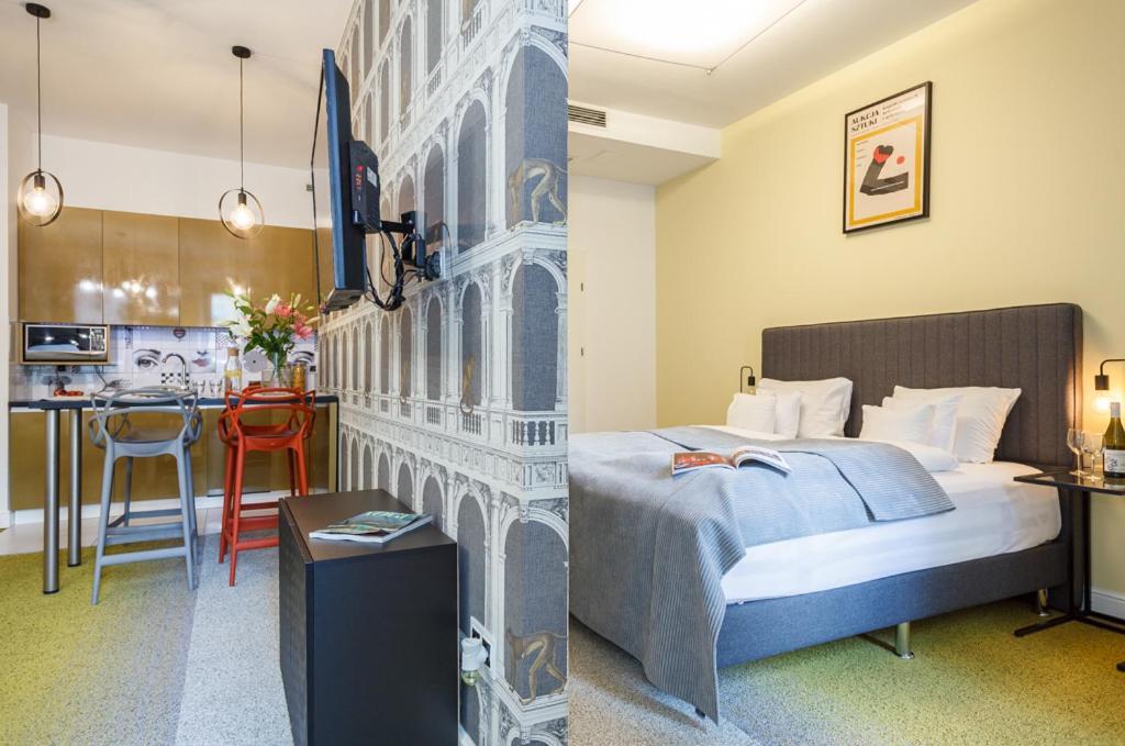 Oomph Wroclaw Deluxe Apt Ruska Apartment Екстериор снимка
