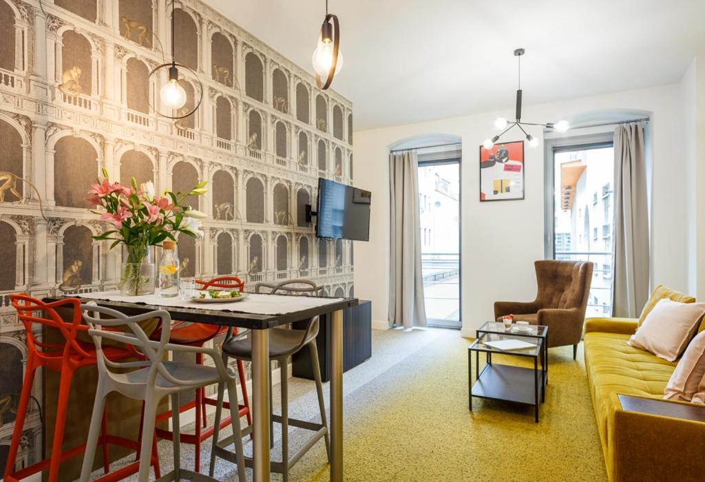 Oomph Wroclaw Deluxe Apt Ruska Apartment Екстериор снимка