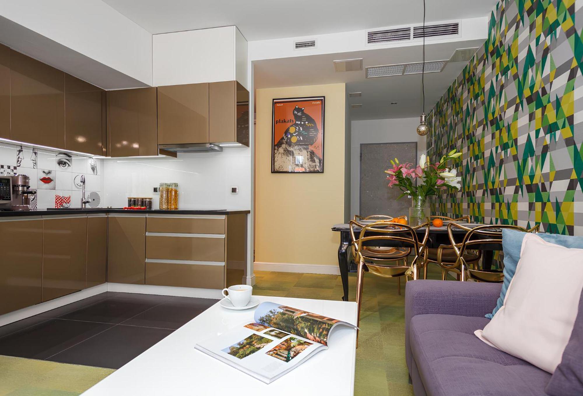 Oomph Wroclaw Deluxe Apt Ruska Apartment Екстериор снимка