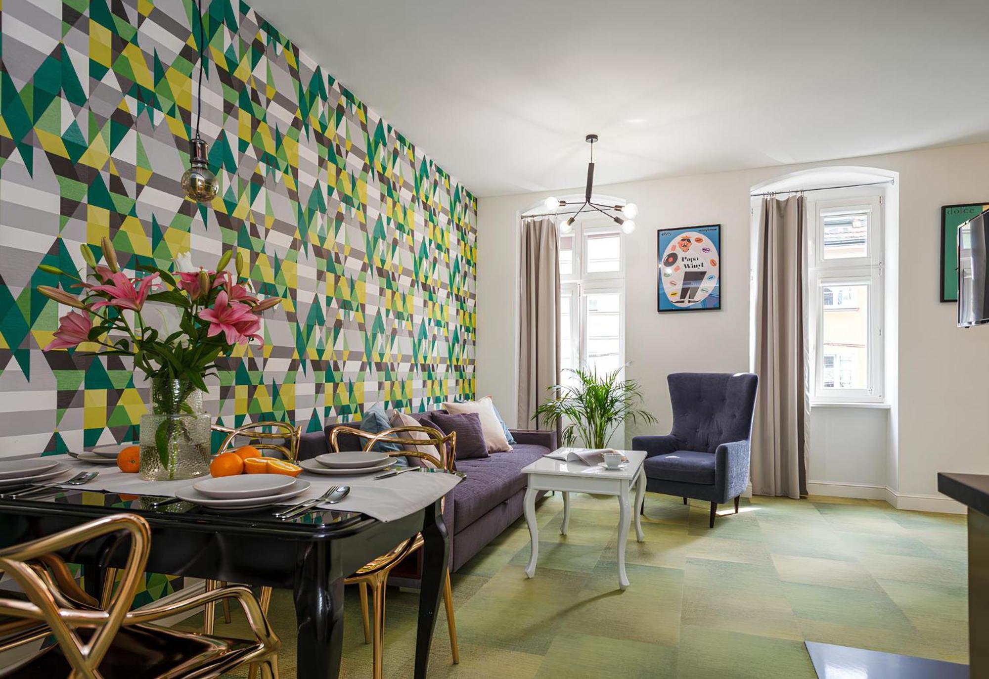 Oomph Wroclaw Deluxe Apt Ruska Apartment Екстериор снимка