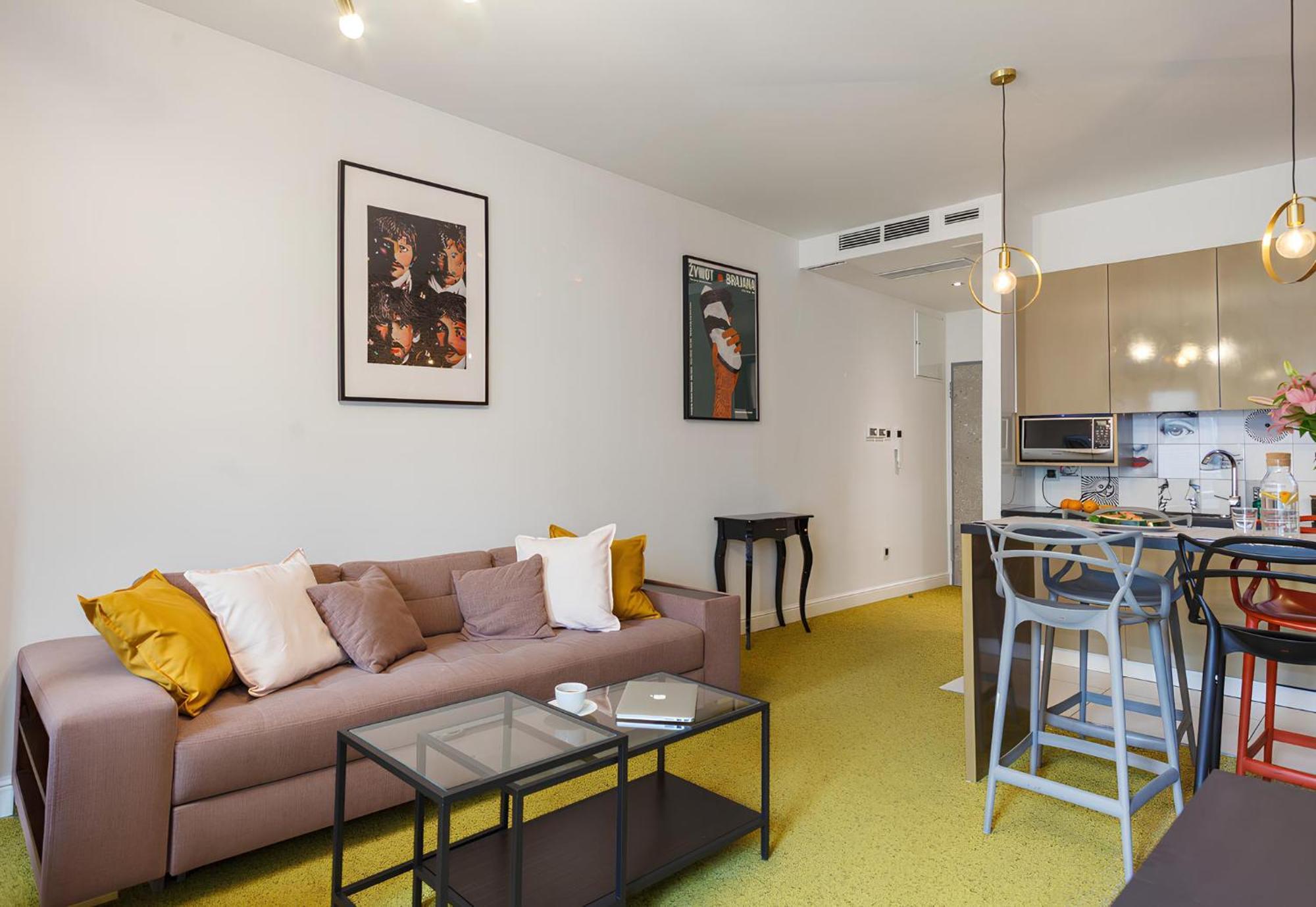 Oomph Wroclaw Deluxe Apt Ruska Apartment Екстериор снимка