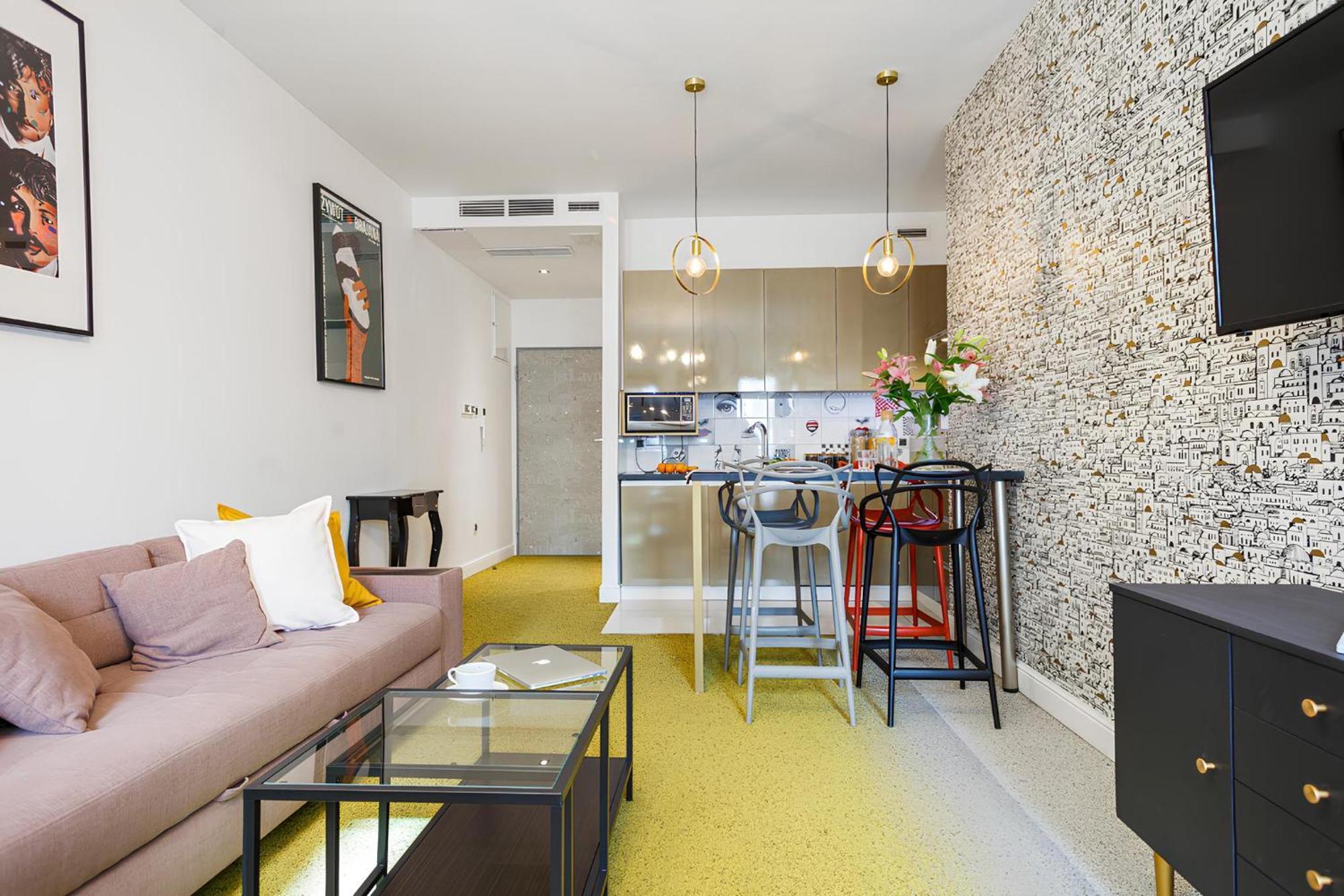 Oomph Wroclaw Deluxe Apt Ruska Apartment Екстериор снимка