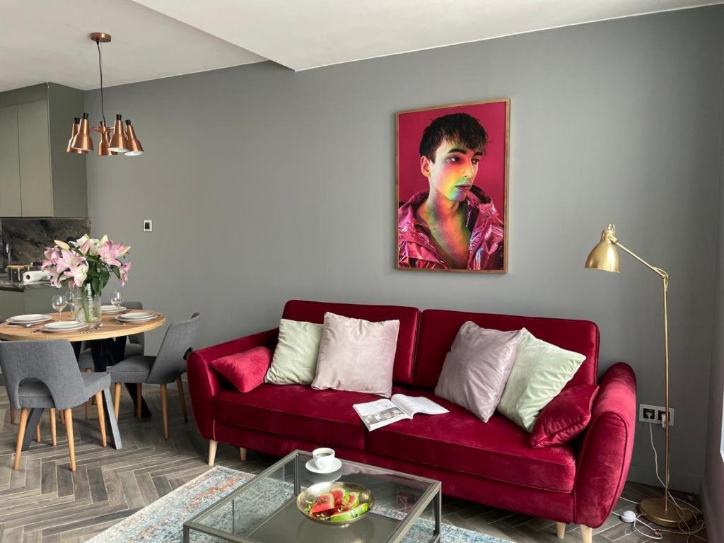 Oomph Wroclaw Deluxe Apt Ruska Apartment Екстериор снимка