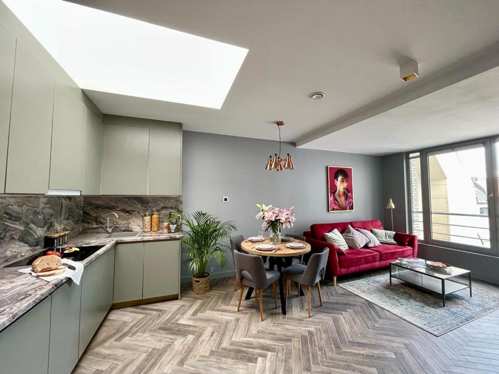 Oomph Wroclaw Deluxe Apt Ruska Apartment Екстериор снимка
