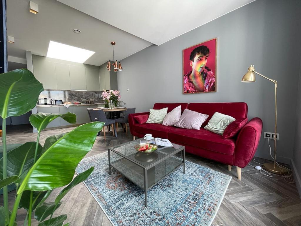Oomph Wroclaw Deluxe Apt Ruska Apartment Екстериор снимка