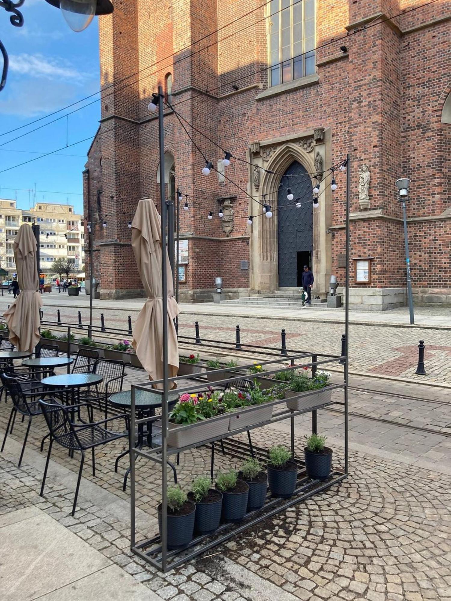 Oomph Wroclaw Deluxe Apt Ruska Apartment Екстериор снимка